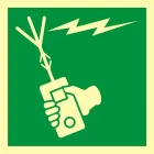 Dwukierunkowy aparat radiotelefoniczny (VHF) - znak morski - FB049