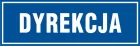 Dyrekcja - znak informacyjny - PB018