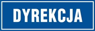 Dyrekcja - znak informacyjny - PB018