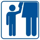 Dzieci tylko pod opieką dorosłych - znak informacyjny - RA103