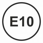 E10 - Benzyna- maksymalna zawartość etanolu w paliwie 10% - znak stacje benzynowe - SB023