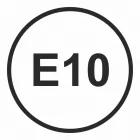 E10 - Benzyna- maksymalna zawartość etanolu w paliwie 10% - znak stacje benzynowe - SB023