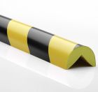 Elastyczny profil ochronny żółto-czarny typ CL