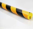 Elastyczny profil ochronny żółto-czarny typ O