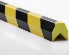 Elastyczny profil ochronny żółto-czarny typ Ud
