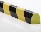 Elastyczny profil ochronny żółto-czarny typ Uv