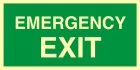 Emergency exit - znak ewakuacyjny - AC002 - AC002 Emergency exit - znak ewakuacyjny - AC002