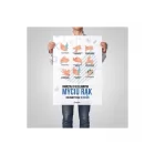 Epidemia - przeciwdziałanie pandemii - plakat - pamiętaj o myciu rąk