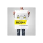 Epidemia - przeciwdziałanie pandemii - plakat - zachowaj bezpieczną odległość