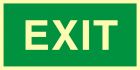Exit - znak ewakuacyjny - AC004