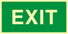 Exit - znak ewakuacyjny - AC004