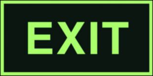Exit - znak ewakuacyjny - AC004