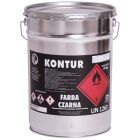 Farba asfaltowa drogowa Kontur czarna 5/7,5/15/33 kg