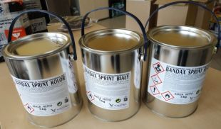 Farba drogowa Bandax Sprint 5/30kg - biała