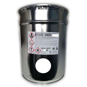 Farba drogowa Bandax Sprint 5/30kg - biała