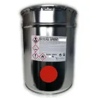 Farba drogowa Bandax Sprint 5/30kg - czerwona - M-FD_BS czerwona Farba drogowa Bandax Sprint 5/30kg - czerwona