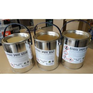 Farba drogowa Bandax Sprint 5/30kg - niebieska