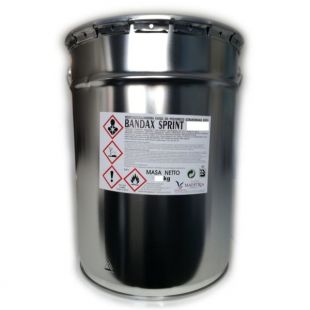 Farba drogowa Bandax Sprint 5/30kg - niebieska