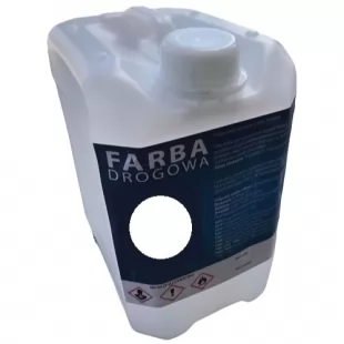 Farba drogowa Kontur biała 5/7,5/15/33 kg