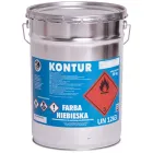 Farba drogowa Kontur niebieska 5/7,5/15/33 kg - FR_341 Farba drogowa Kontur niebieska 5/7,5/15/33 kg
