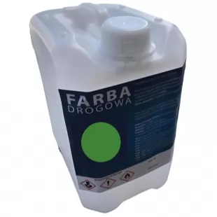 Farba drogowa Kontur zielona 5/7,5/15/33 kg