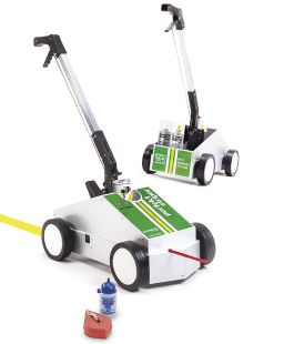 Farba drogowa w sprayu Ampere Traffic Extra do betonu, do malowania linii