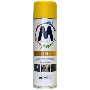 Farba drogowa w sprayu M-Markers do betonu, do malowania linii