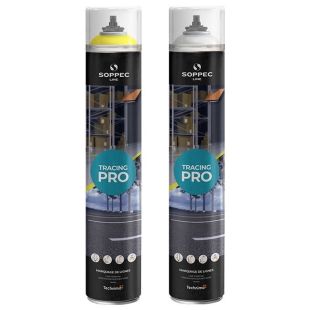 Farba drogowa w sprayu Soppec Tracing PRO