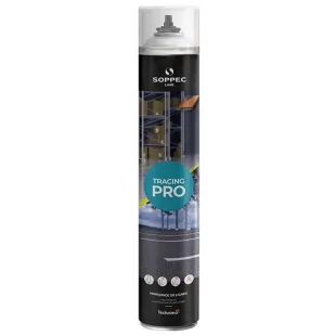 Farba drogowa w sprayu Soppec Tracing PRO