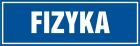 Fizyka - znak informacyjny - PB151