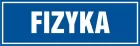Fizyka - znak informacyjny - PB151 - PB151 Fizyka - znak informacyjny - PB151
