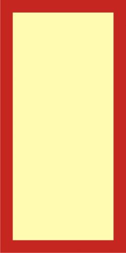 Fotoluminescencyjna plansza naścienna oświetlająca gaśnicę - znak przeciwpożarowy ppoż - BC200 - Znaki uzupełniające ochrony przeciwpożarowej