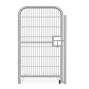 Furtka, bramka tymczasowa ażurowa metalowa