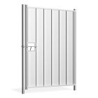 Furtka, bramka tymczasowa pełna metalowa