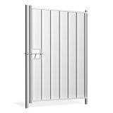 Furtka, bramka tymczasowa pełna metalowa - Przydatne elementy do ogrodzenia budowy