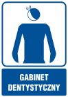 Gabinet dentystyczny - znak informacyjny - RF011