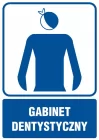 Gabinet dentystyczny - znak informacyjny - RF011