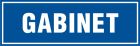 Gabinet - znak informacyjny - PB059