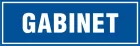 Gabinet - znak informacyjny - PB059