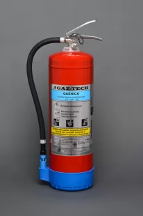 Gaśnica płynowa 6l ABF - Gaz-Tech GW-6X