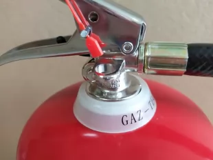 Gaśnica proszkowa 6kg ABC/E - Gaz-Tech GP-6X