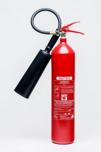 Gaśnica śniegowa 5kg B/E - Gaz-Tech GS-5X - Podręczny sprzęt gaśniczy – rodzaje