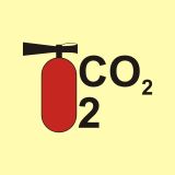 Gaśnica śniegowa CO2/2 - znak morski - FA068 - Zasady użycia gaśnicy krok po kroku