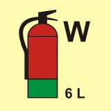 Gaśnica (W-woda) 6L - znak morski - FI101 - Zasady użycia gaśnicy krok po kroku