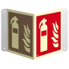 Gaśnica - znak ewakuacyjny, przestrzenny, ścienny 3D - BG025 Gaśnica - znak ewakuacyjny, przestrzenny, ścienny 3D