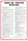 General fire - protection instructions. Instrukcja ogólna przeciwpożarowa ( wersja angielska ) - instrukcja ppoż - DB002