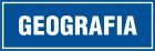 Geografia - znak informacyjny - PB153