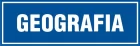 Geografia - znak informacyjny - PB153