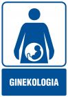 Ginekologia - znak informacyjny - RF019