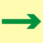 Główna droga ewakuacyjna - znak morski - FB066